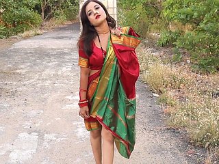 New Bride Look Stripping And Teasing
