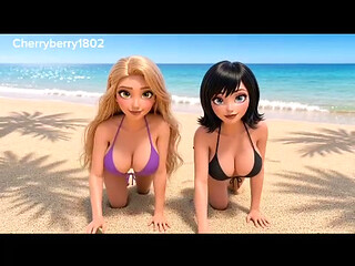 Lesbian 3D