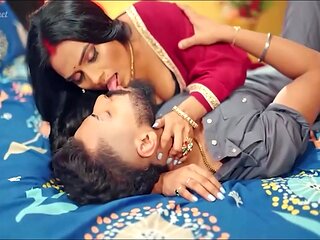 Superb Indian MILF crazy porn video