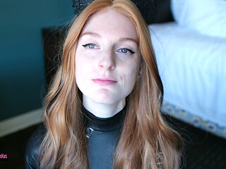 Leather Blowjob