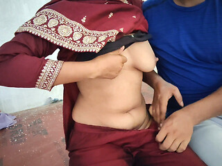 Bihari Stepsister-in-law Sonam in a Salwar Suit Getting Fucked.