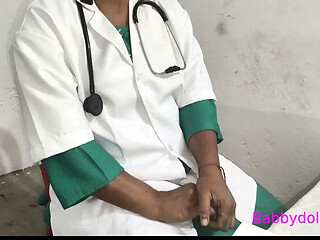 Indian Lady Doctor Fucks Her Patient Hard