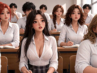 New Teacher Loses Control With the Student Who Always Stared (ai Generated)