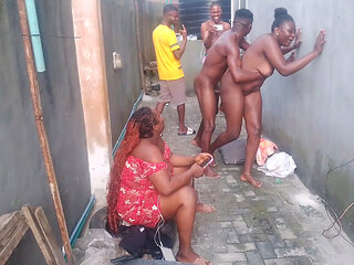Behind the Scene