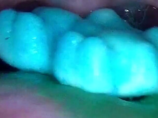 Swallowing Gummy Bears in Pairs!!