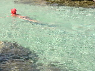 Nude bathing