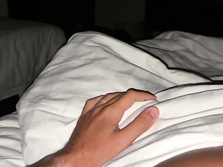 Thick Roommate Got Caught While Masturbating Before Everyone Woke Up