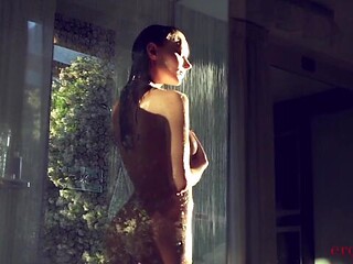 Katya Clover shower tease