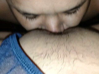Hindi Sex Wife's Pleasure Sucking Milk From Her Breasts