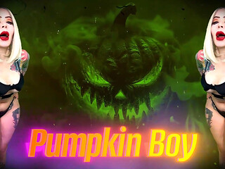 Halloween Pumpkin Diet - Caviar Edition, Toilet, JOI