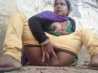 Indian Desi Bhabhi Finger
