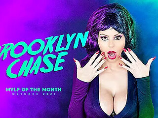 Mistress Of The Dark - Brooklyn Chase And Mini Dress
