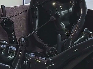Pleasure with My Latex Slave - Alex Latex
