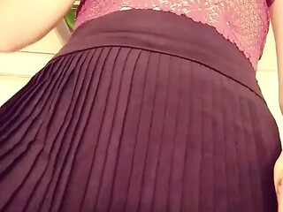 Naughty Housewife Squirts in the Kitchen and Splashes the Table Ginnagg