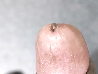 Sri Lankan Black Cock Closeup Jerk off