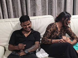 Indian Boy Shakes His Big Cock for Girls - Blowjob, DP & Squirting in 4K