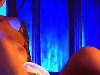 Sensual Oiled Masseuse Topless Back Massage and Aesthetic Vaginal Pearl Expulsion