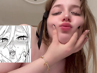 Best sex poses with Gothic cutie. Please lick my pussy daddy! Joi