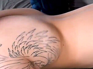 Ellie Smoke's Double Creampie Gonzo