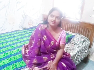 Step son gives hot oil massage to his step mom then they fuck