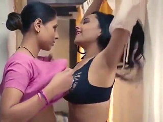Indian webseries &ndash; two hot and romantic girls