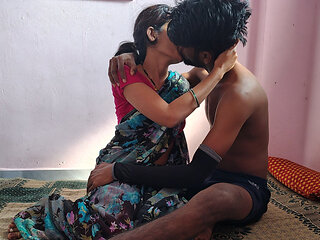 Indian Horny Wife Went to Her Husband's Friend's House to Fuck
