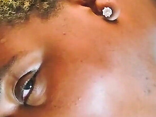 Lucky Gurl Slurp Goddess - Ebony Throat Goat Gives the Best Sloppy Blowjob