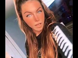 Tiktoker gets turned into a slut