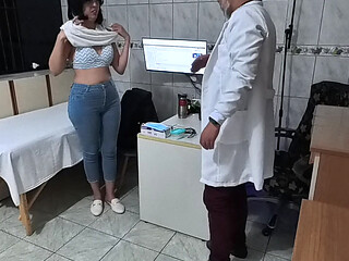 Underground gynecologists are a tricky business. Creampie anal.