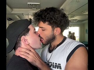 When both are horny for ass