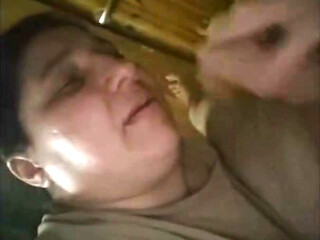 Wife helps me cum by licking and sucking the dick