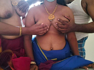 Hot and cute sisters milky breast