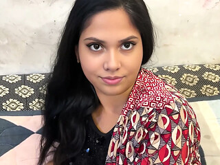 First Time Indian Beautiful Desi Model Hardcore sex with Driver