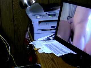 Hung Office Boy Jerk off