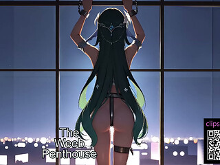 Vodyanitsa - Genshin Impact - BDSM Slave