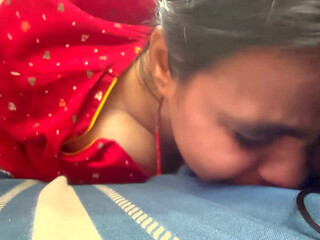 Hot Desi Bhabhi Hard Fucked by Devar - Full Nude Hindi Sex