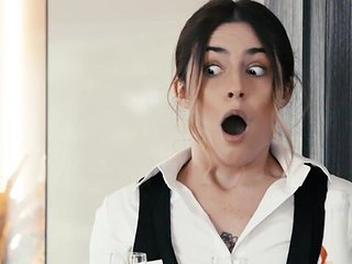 Scarlit Scandal and her white girlfriend love face sitt...