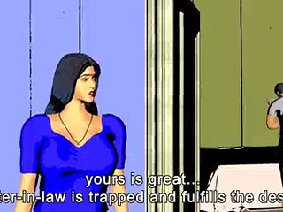 Sister in law fucked by her brother in law very hardcore 3d cartoon