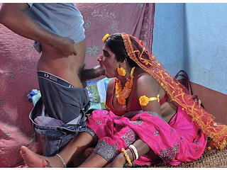Sona Bhabhi ke sasural ja ke uski jijaji ne first night manaya,sali jamai chudai with Hindi audio