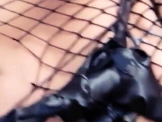 Big Tit Cosplay MILF Yoha Fucked Outdoors by a Thick Cock