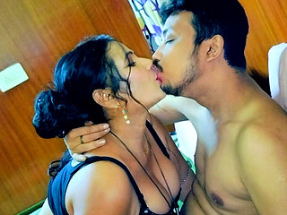 Desi virgin girl her 1st work in the hotel with a big penis boy hardcore choda