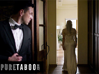 PURE TABOO Cunning Best Man Seduces Sad Bride Valentina Nappi Into Cheating For Sinful Rough Anal