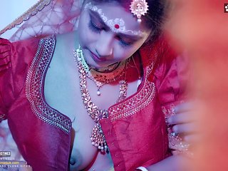 Desi Cute 18+ Girl Very 1st wedding night with her husb...