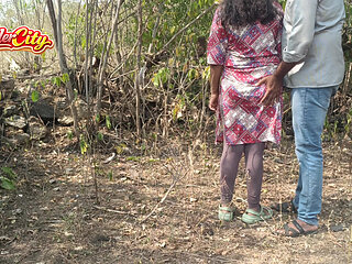 Jungle with hot aunty