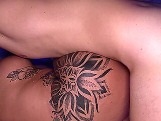 British Curvy MILF Poisioned Peach Hammered Hardcore POV!