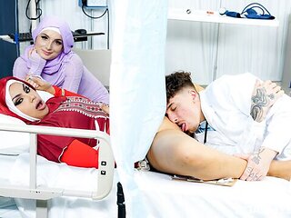 Evie Christian and C Stylex are enjoying fucking in the hospital