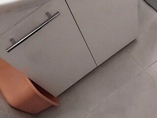 I hurry home after work to jerk off.