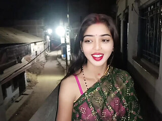 First Time Desi Bhabhi Alone at Home - Indian Neighbor Hindi Sex with Hungry Couple