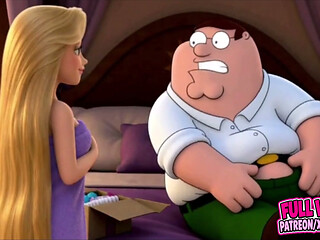 Rapunzel Meets Her Online Match for the First Time