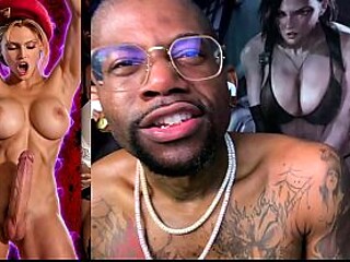 Transgender Ellie Throbbing Her Small Girl Cock, Cammy Is Back And Bigger Than Ever, Sheva Jerking Off Her BBC And Cums Hard, Trans Symmetra Fucking Tracers Tight Bald Ass Pussy, AI Generated